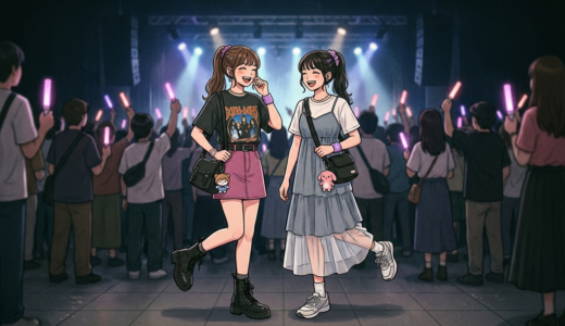 ライブの推し参戦服とは？おしゃれで浮かないコーデのポイントを徹底解説