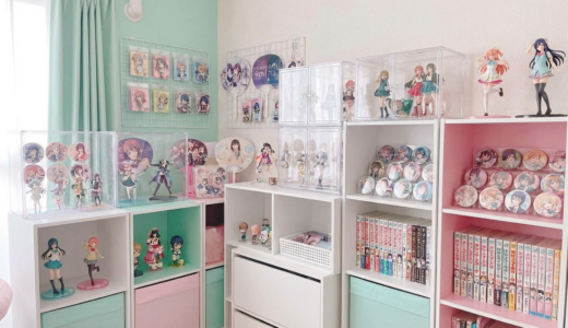 推しグッズを収納するニトリ活用術とは？オタ活部屋を整える実例アイデア集