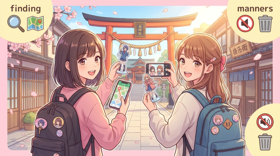 推しの聖地巡礼の意味とは？初心者でも楽しめる聖地の見つけ方とマナーを解説