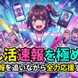 推し活の速報をオタクが極める方法とは？最新情報を追いながら推しを全力で応援するコツを解説