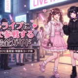 推しライブに双子で参戦する服の完全ガイド|リンクコーデのコツと量産型・地雷系コーデ術
