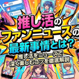 推し活のファンニュースの最新事情とは?推し活をニュースで深く楽しむコツを徹底解説