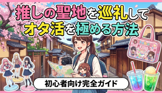 推しの聖地を巡礼してオタ活を極める方法｜初心者向け完全ガイド