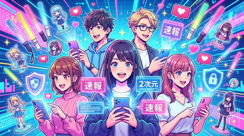 推し活の速報で楽しむ2次元情報とは？最新トレンドと安全な楽しみ方を解説