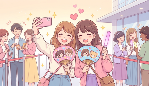 推し事のマナーで友達と仲良くい続けるコツとは？トラブルを防ぐ振る舞い方を徹底解説