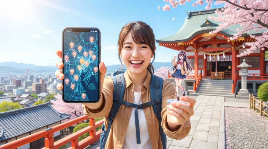 推しの聖地巡礼で聖地を巡るコツとは？聖地マップを活用して後悔しない旅を叶える方法