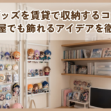推しグッズを賃貸で収納するコツは？狭い部屋でも飾れるアイデアを徹底解説